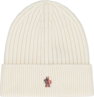Moncler Accessoires, Heren, Beige, ONE Size, Hats