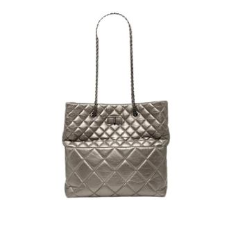 Chanel Bolso Tote Vintage Pre-owned - Pre-owned - Mujer - Gris - ONE SIZE