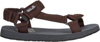 Jack Wolfskin Taiga Sandal Sandalen f&uuml;r Damen | braun