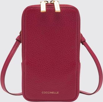 Coccinelle Mini Bag COCCINELLE Woman color Geranium