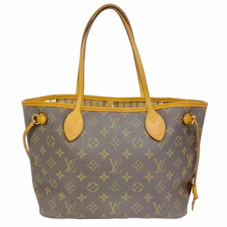 Louis Vuitton Brown Tote Bag (Pre-Owned)