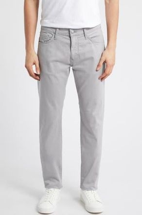 Mavi Jake Slim Fit Twill Pants in Iron Twill at Nordstrom Rack, Size 35 X 34