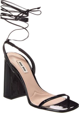 Miu Miu Patent Slingback Sandal