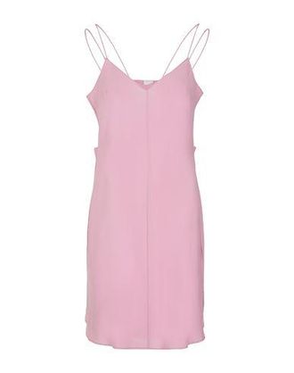 8 by YOOX SLIP MINI DRESS