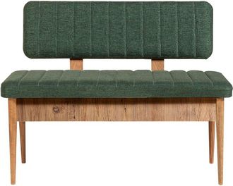 Hanah Home Modern Bank With Storage Unit