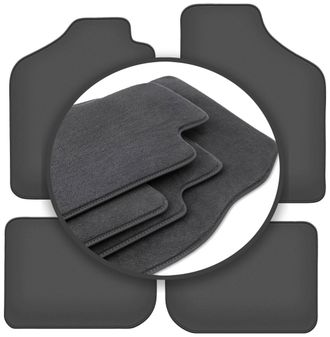 OEM Alfombrillas Premium Para Fiat Uno Hatchback (1983-2001)