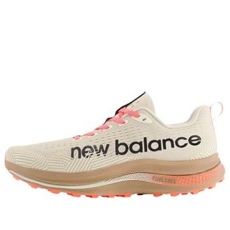 New Balance FuelCell SuperComp Trail Bisque Urgent Red Black MTTRXUR1