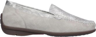 Waldl&auml;ufer Harriet Loafers - Dames - Loafers - Grijs - 38 1/2 EU - Leer - Schoenen