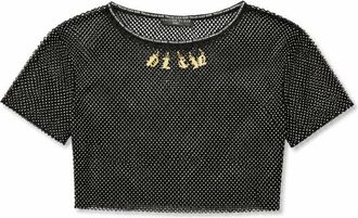 Philipp Plein Ss Top - - Tops - Donna - Nero - L