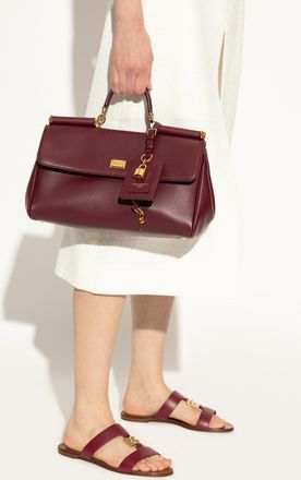 Dolce & Gabbana Handbag Sicily, Womens, Burgundy