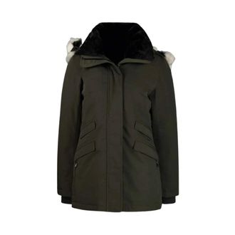 Wellensteyn Parka - Dames - Mantels - Groen - Maat: M