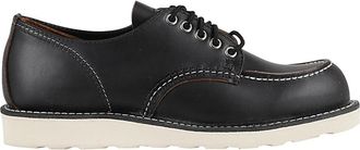 Red Wing Shoes Klassieke Oxford Schoenen voor Mannen - Heren - Veterschoenen - Zwart - 40 EU - Leer - Schoenen
