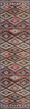 Safavieh Alfombra marr&oacute;n/multicolore 69 x 244 cm