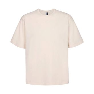 Profuomo Heren, Tops, Beige, Maat: 2XL Katoen