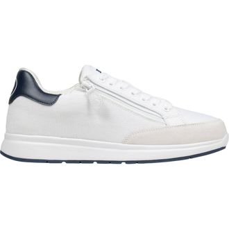 Billy Footwear BILLY Comfort Court Sneaker in White/navy at Nordstrom, Size 11.5