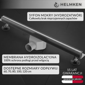 OEM Desag&uuml;e Lineal Helmken 370s3001, 1000x31 Mm, Cromado