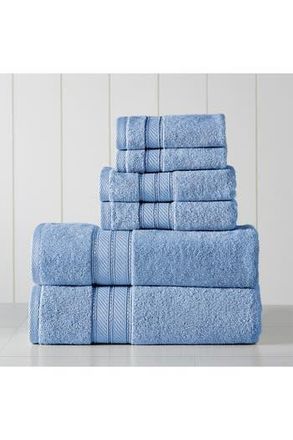 Modern Threads SpunLoft 6-Piece Towel Set in Blue at Nordstrom Rack, Size 6 Piece Set