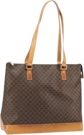 Celine Pre-owned Tote Bags, female, Brown, Size: ONE SIZE Pre-owned Vintage Tote Bag