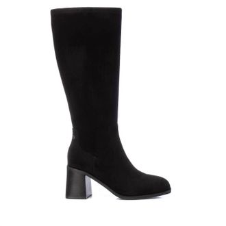 Xti Womens Knee High Boots In Black