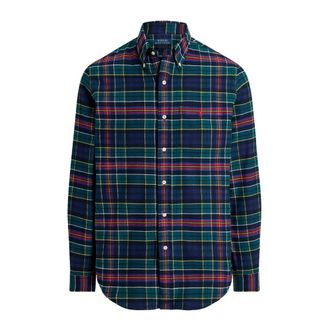 Polo Ralph Lauren Camicia Tecnica in Twill dalla Vestibilit&agrave; Personalizzata - - Shirts - Uomo - Multicolore - L