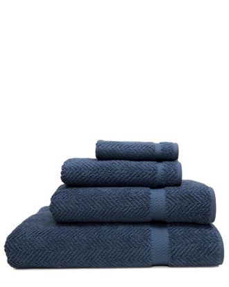 Linum Home Textiles Herringbone 4Pc Towel Set