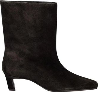 Billi Bi Delizioso Su&egrave;de Enkellaarsjes - Dames - Schoenen - Bruin - Maat: 36 EU Su&egrave;de