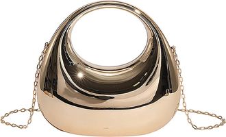 Generic Cymwer Women Acrylic Trendy Evening Clutch Purse Elegant Handbag for Prom Party (Ivory)