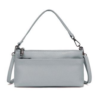 Generic Compatible For Shoulder Bag Handbag Women Small Crossbody(Grey)