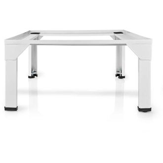 Nedis Kit sovrapposizione per lavatrice e asciugatrice 150 kg bianco