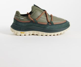 Sorel Callsign Daybreak LX sneakers in stone green-Verde