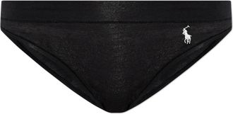 Polo Ralph Lauren Donna, Mutande, Nero, M, new