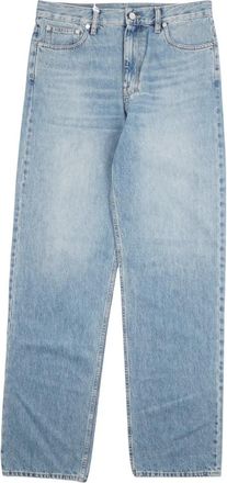 Gucci Straight Jeans - Heren - Regular Fit Jeans - Blauw - W33 - Jeans