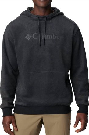 Columbia Steens Mountain Hoodie In Black