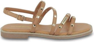 Les Tropeziennes Platte sandalen in leer Corabel