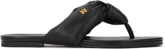 Kazar Serea slippers - Dames - Slippers - Zwart - 41 EU - Leer - Schoenen