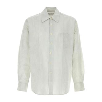 Our Legacy Casual Shirts, male, White, Size: XL Above Shirt