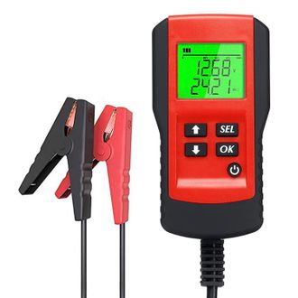 OEM Probador De Bater&iacute;as De Coche, Comprobador De Bater&iacute;as, Comprobador De Voltaje De Bater&iacute;as De Coche De 12 V, Detector Cca, Instrumento De Prueba De Re