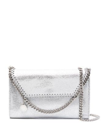 Stella McCartney Stella McCartney Falabella Geldbörse mit Kette