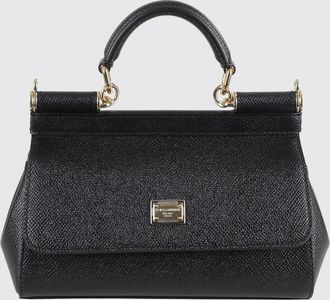 Dolce & Gabbana Borsa a mano Sicily Dolce & Gabbana in Pelle di Vitello Dauphine