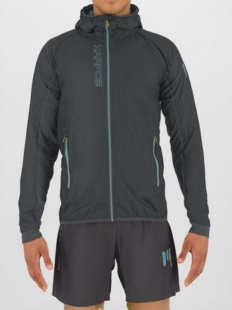 Karpos Black Lavaredo Evo Fitted Hooded Jacket