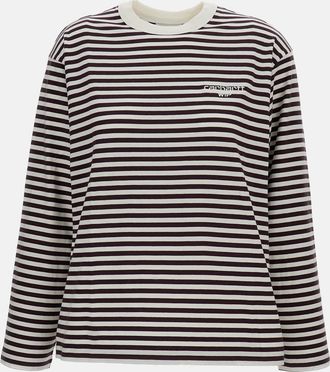 Carhartt Work in Progress Maglietta Ezra Maniche Lunghe