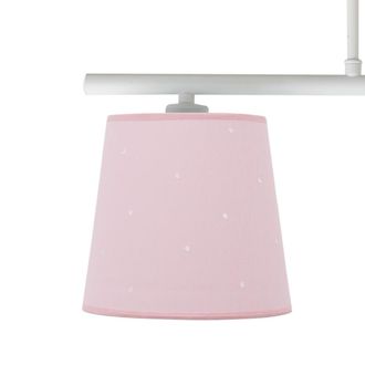 Fabrilamp Fabrilamp - Lampara Consciencia 2xe14 Rosa Regx39x16 Cm