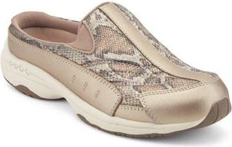 Easy Spirit Traveltime Clog Sneaker in Bronze Muti at Nordstrom, Size 8.5
