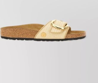 Birkenstock raffia sandals