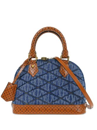 Louis Vuitton 2019 BB Alma 2way shoulder bag - Blauw
