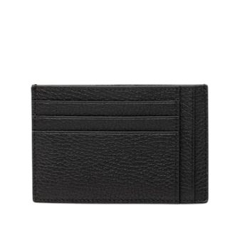 Gucci Pre-owned Wallets, female, Black, Size: ONE SIZE Pre-owned Card Holder