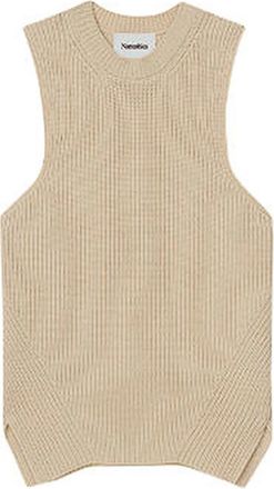 Nanushka Leela Slipover In Beige