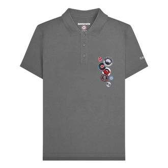 Lambretta Heren Badge Poloshirt (Iron)
