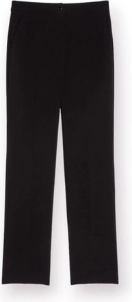 Pennyblack Polyester Lange Broek Pink Label - Dames - Wijde Broeken - Zwart - XS - Polyester - Broeken