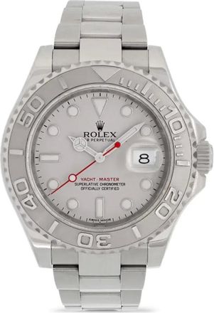 Rolex Yacht-Master 40mm horloge - Zilver